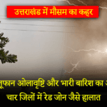 uttaraakhand mein mausam ka kahar