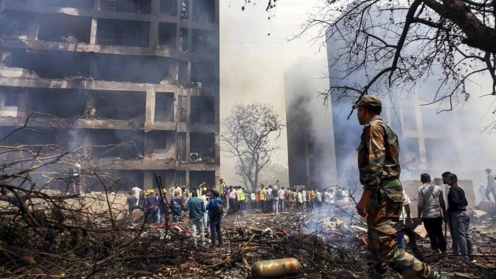 Air India Flight AI-171 Crash
