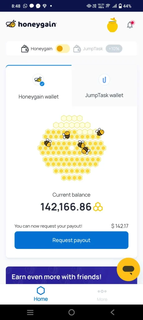 Honeygain App Se Payout Kaise Kare