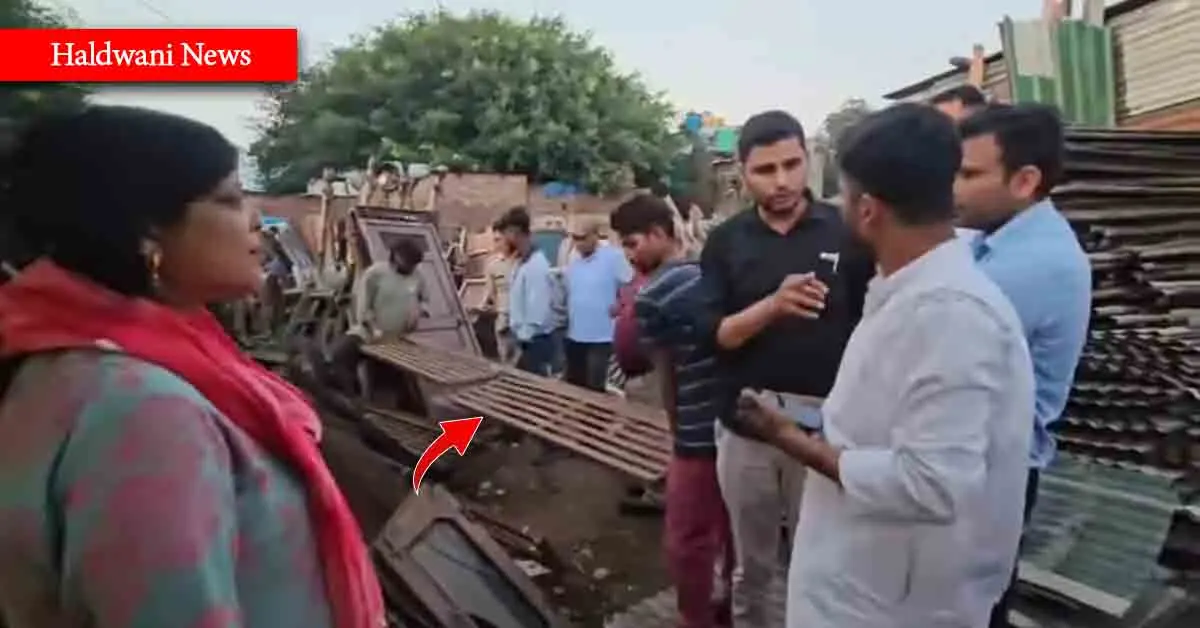 Haldwani News Robbery in Bhulpura, stolen nets recovered