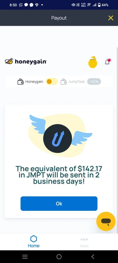 Honeygain App Se Payout Kaise Kare