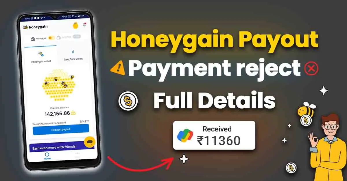 Honeygain App Se Payout Kaise Kare