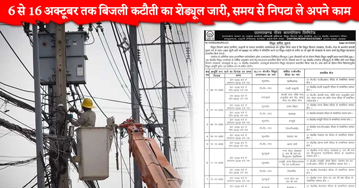 Lalkuan electricity cut news