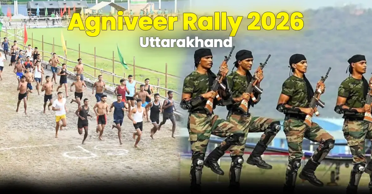 Agniveer Recruitment Rally Uttarakhand