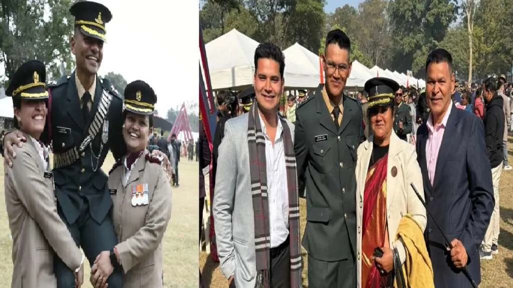 Army Officer Love Story