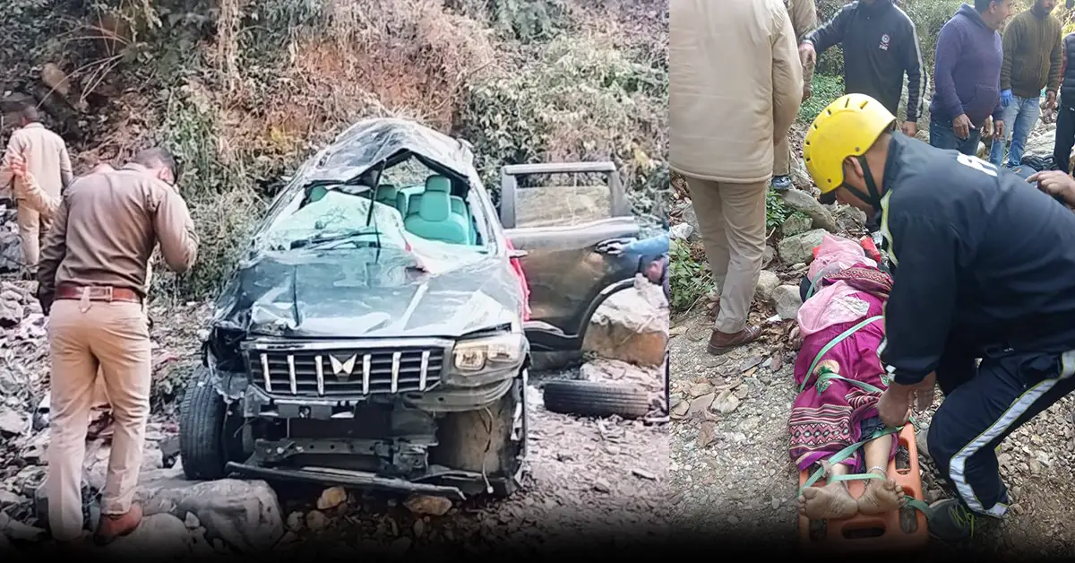 Bhawali road accident
