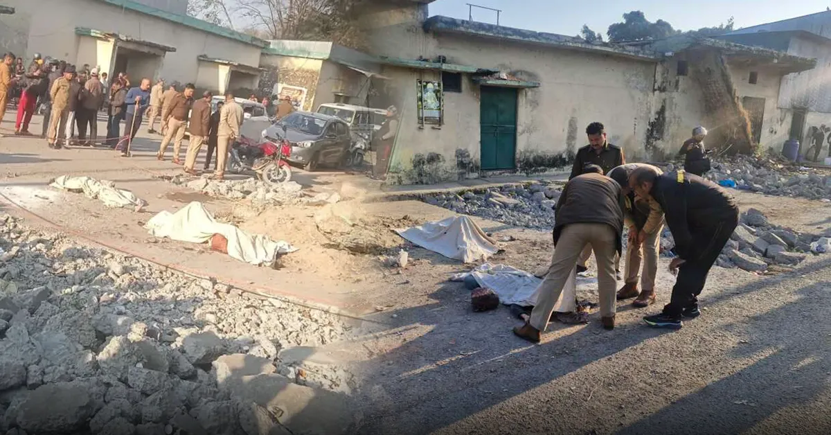 Bodies of young man and woman recovered